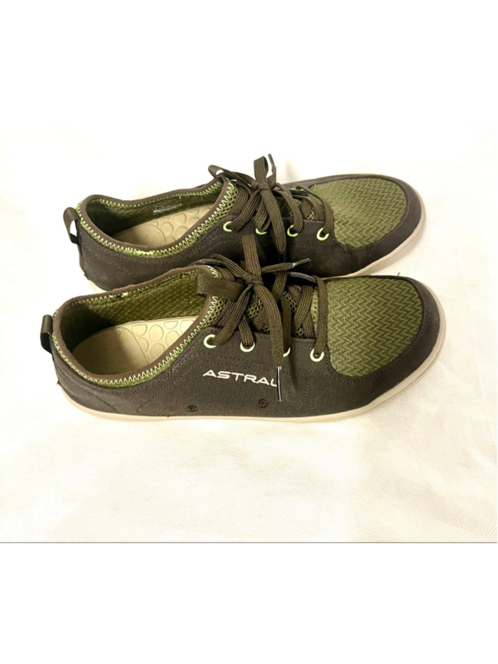 Astral Men's Loyak Hellbender Brown Travel Shoes Size 9 - Picture 4 of 8